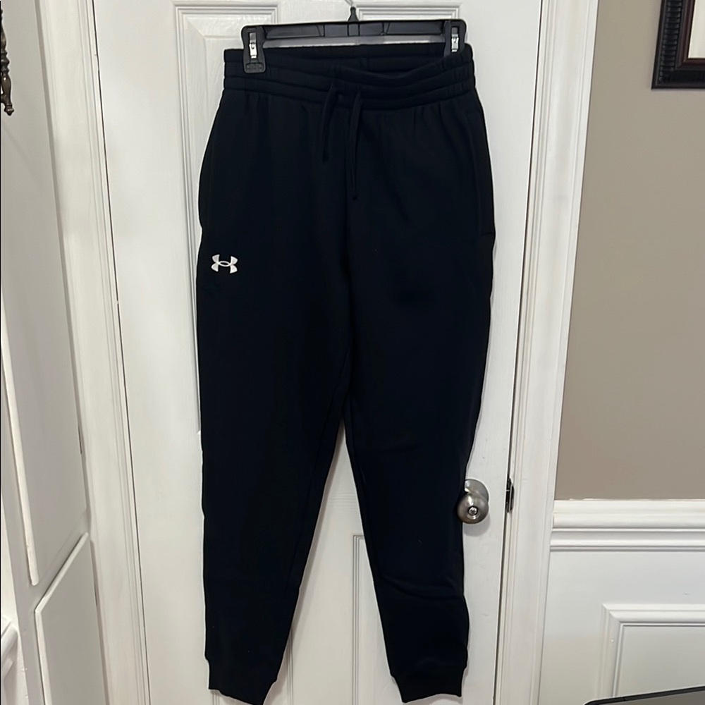 Under Armour Black Jogger Pants